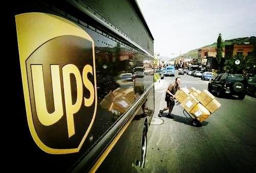 茶山UPS国际快递